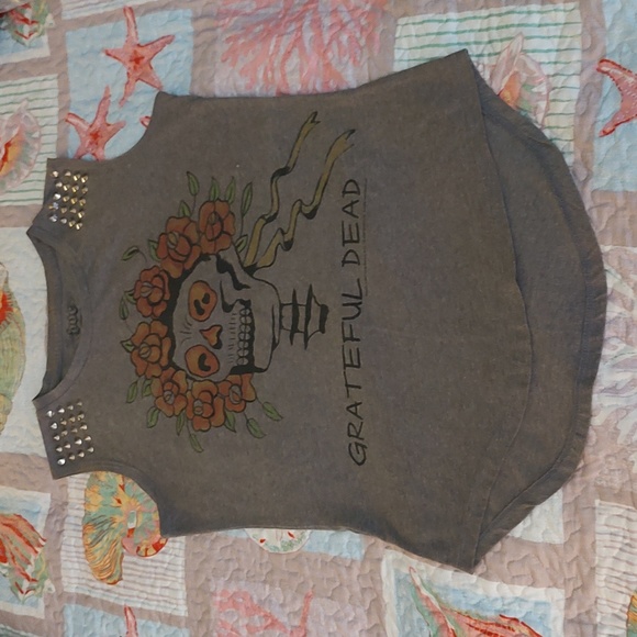 Vintage Grateful Dead Tank Sz S - Picture 3 of 5